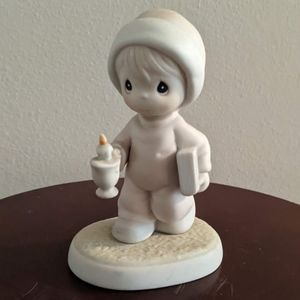 PRECIOUS MOMENTS  - Now I lay me down to sleep